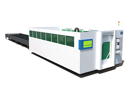 Exchange table cutting machine